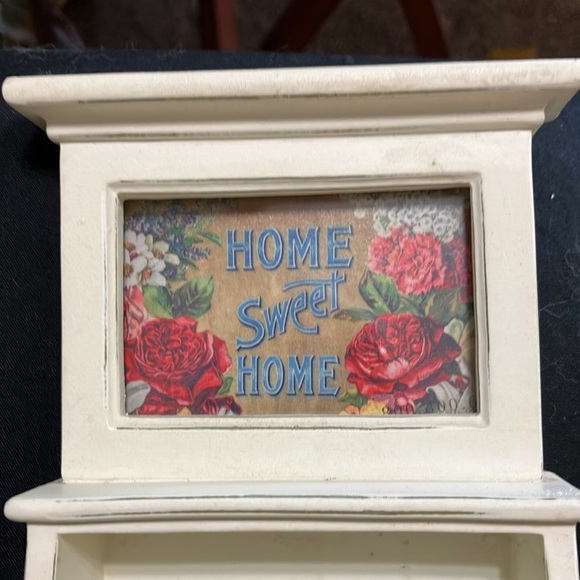 VTG hallmark, perpetual calendar with picture frame - Picture 6 of 7